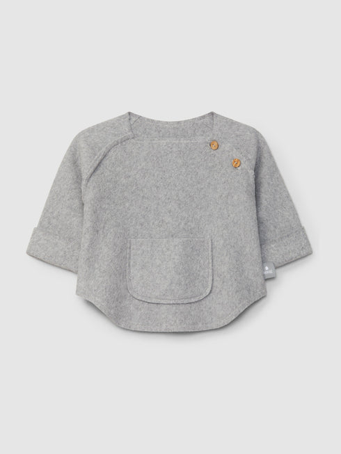 SNUG FLEECE SWEATER